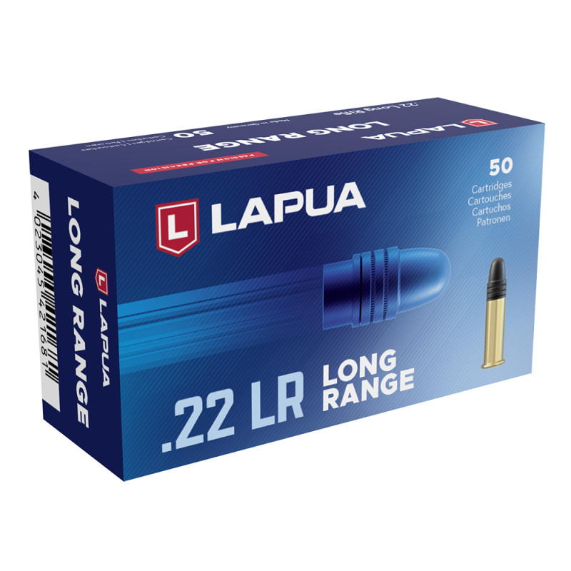 MUNITIONS LAPUA LONG RANGE 22LR 420168