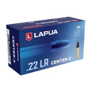MUNITIONS LAPUA CENTER-X...