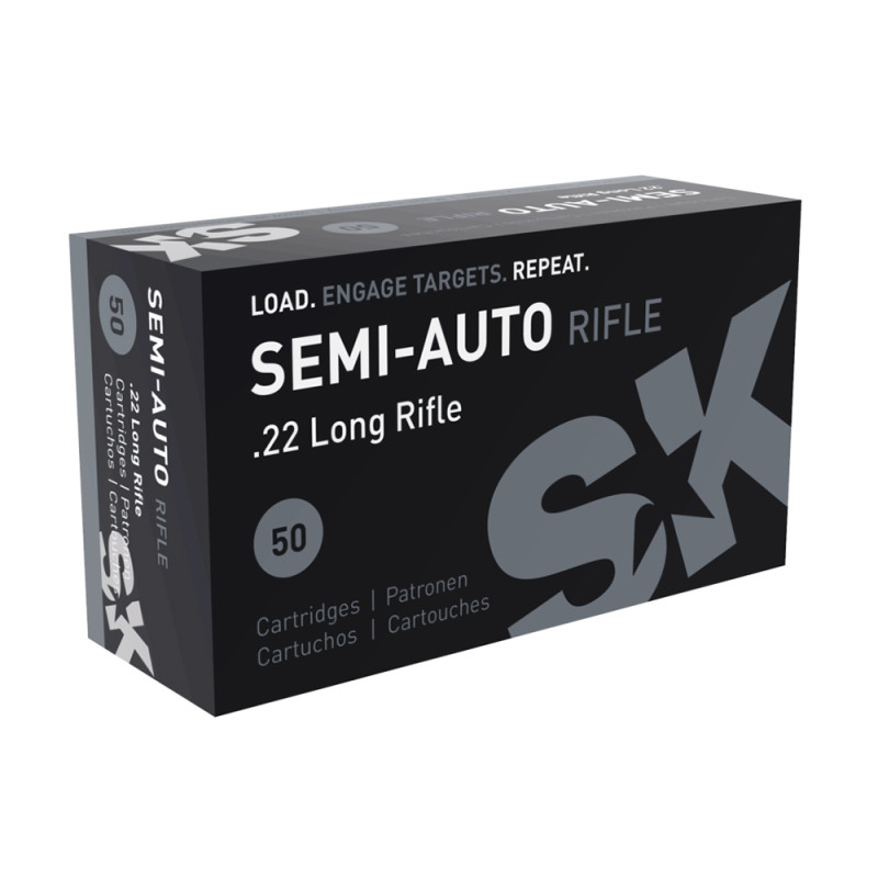 MUNITIONS 22LR SK SEMI-AUTO RIFLE 420148