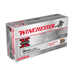 MUNITIONS WINCHESTER 9X19...