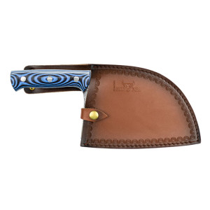 COUTEAU DE CHEF SERBE SAMURA MAD BULL SERBIAN