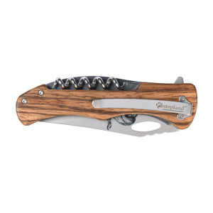 COUTEAU TIRE BOUCHON STEPLAND PETIT GIBIER