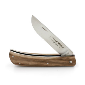 COUTEAU LE MINEUR PAR LE SABOT NOYER