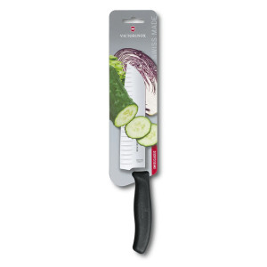 COUTEAU SANTOKU VICTORINOX SWISS CLASSIC 17CM