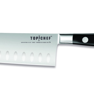 COUTEAU TB TOP CHEF SANTOKU 18CM