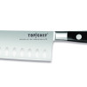 COUTEAU TB TOP CHEF SANTOKU 18CM