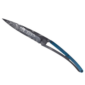 COUTEAU DEEJO HÊTRE BLEU -...
