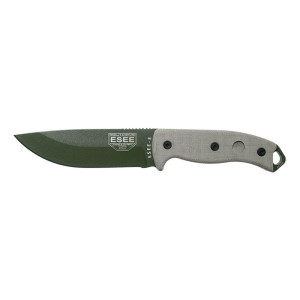 COUTEAU ESEE 5 LAME VERTE