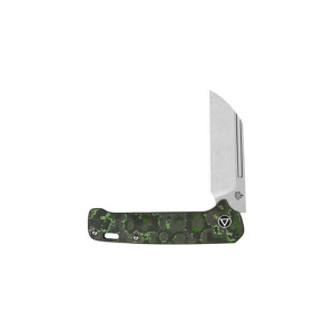 COUTEAU QSP PENGUIN FIBRE DE CARBONE VERT