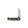 COUTEAU QSP PENGUIN FIBRE DE CARBONE VERT