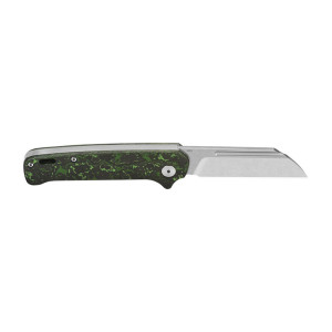 COUTEAU QSP PENGUIN FIBRE DE CARBONE VERT