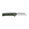 COUTEAU QSP PENGUIN FIBRE DE CARBONE VERT