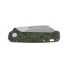 COUTEAU QSP PENGUIN FIBRE DE CARBONE VERT