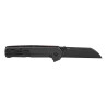 COUTEAU QSP PENGUIN PLUS CARBONE TITANE LAME NOIRE