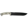 COUTEAU ESEE JUNGLAS LAME NOIRE