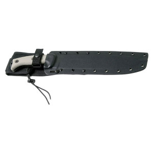 COUTEAU ESEE JUNGLAS LAME NOIRE