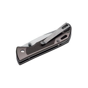 COUTEAU BÖKER MAGNUM ADVANCE CHECKERING DARK BRONZE