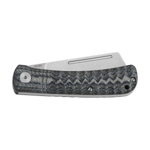 COUTEAU QSP HEDGEHOG MICARTA DENIM