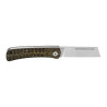 COUTEAU QSP HEDGEHOG FIBRE DE CARBONE OR