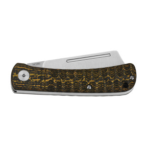 COUTEAU QSP HEDGEHOG FIBRE DE CARBONE OR