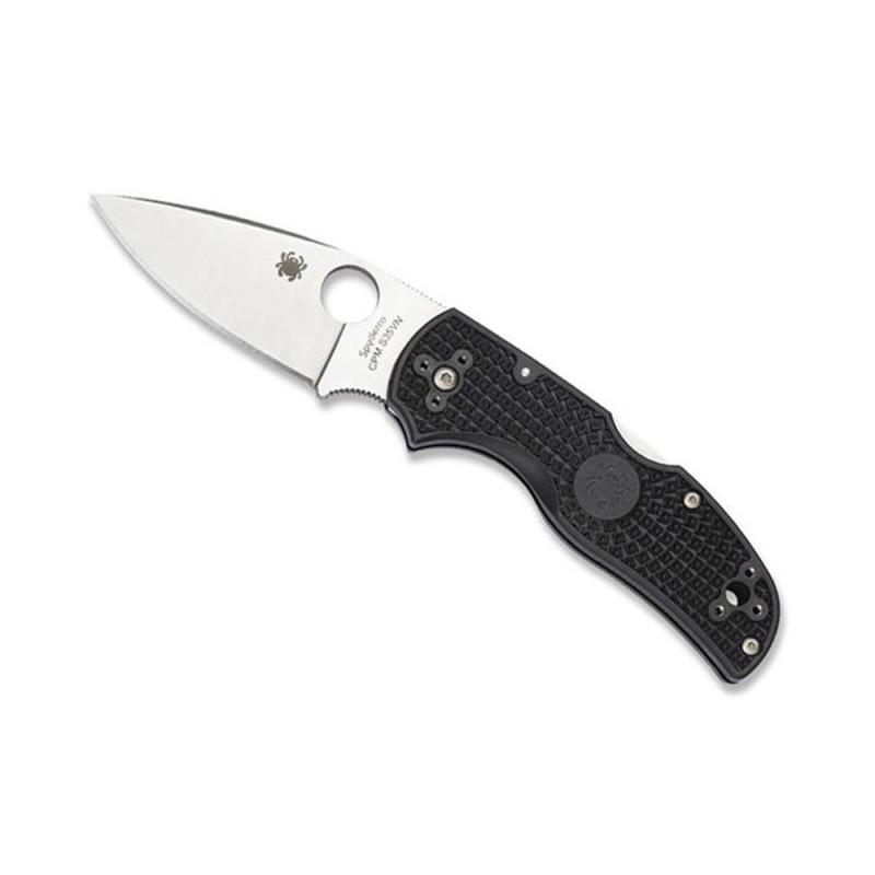 COUTEAU SPYDERCO NATIVE 5 NOIR