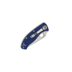 COUTEAU SPYDERCO TENACIOUS BLEU