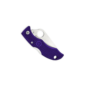COUTEAU SPYDERCO LADYBUG 3 VIOLET