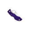 COUTEAU SPYDERCO LADYBUG 3 VIOLET