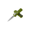 COUTEAU BENCHMADE MINI INFIDEL WOODLAND GREEN EDITION LIMITÉE N°539/1000