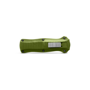 COUTEAU BENCHMADE MINI INFIDEL WOODLAND GREEN EDITION LIMITÉE N°539/1000