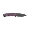 COUTEAU BENCHMADE MINI BUGOUT GRIVORY VIOLET