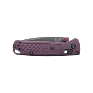 COUTEAU BENCHMADE MINI BUGOUT GRIVORY VIOLET