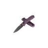 COUTEAU BENCHMADE MINI BUGOUT GRIVORY VIOLET