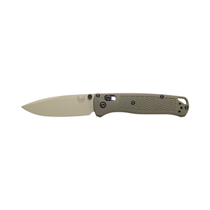 COUTEAU BENCHMADE BUGOUT DARK OLIVE