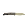 COUTEAU BENCHMADE BUGOUT DARK OLIVE