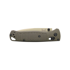 COUTEAU BENCHMADE BUGOUT DARK OLIVE