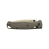 COUTEAU BENCHMADE BUGOUT DARK OLIVE