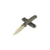 COUTEAU BENCHMADE BUGOUT DARK OLIVE