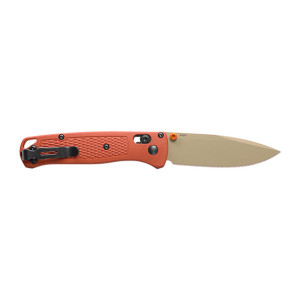 COUTEAU BENCHMADE BUGOUT GRIVORY ORANGE