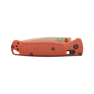 COUTEAU BENCHMADE BUGOUT GRIVORY ORANGE