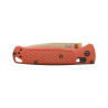 COUTEAU BENCHMADE BUGOUT GRIVORY ORANGE