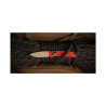 COUTEAU BENCHMADE BUGOUT GRIVORY ORANGE