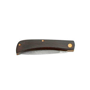 COUTEAU BÖKER MAGNUM EBENE RANGEBUSTER DAMASCUS