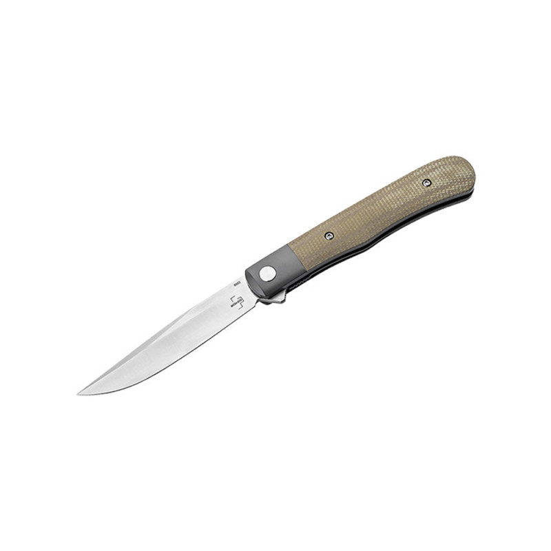 COUTEAU BÖKER PLUS MODERN TRAPPER UNO