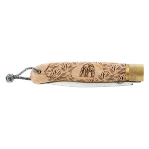 COUTEAU DÉCALÉ KODIAC HÊTRE