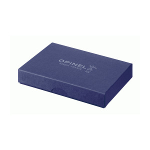 COUTEAU OPINEL N°08 BOULEAU LAMELLE ROUGE