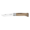 COUTEAU OPINEL N°08 BOULEAU LAMELLE BRUN