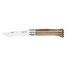 COUTEAU OPINEL N°08 BOULEAU LAMELLE BRUN