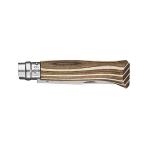 COUTEAU OPINEL N°08 BOULEAU LAMELLE BRUN