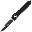 COUTEAU MICROTECH ULTRATECH S/E BLACK TACTICAL 121-IT